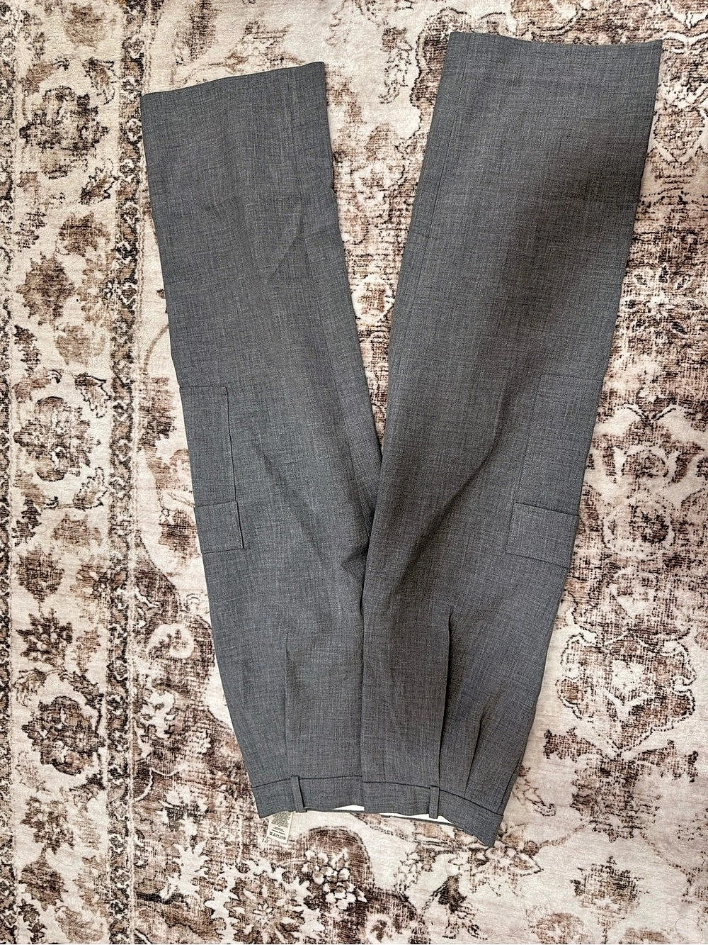 Babaton Spotlight Cargo Pant Gray Trousers